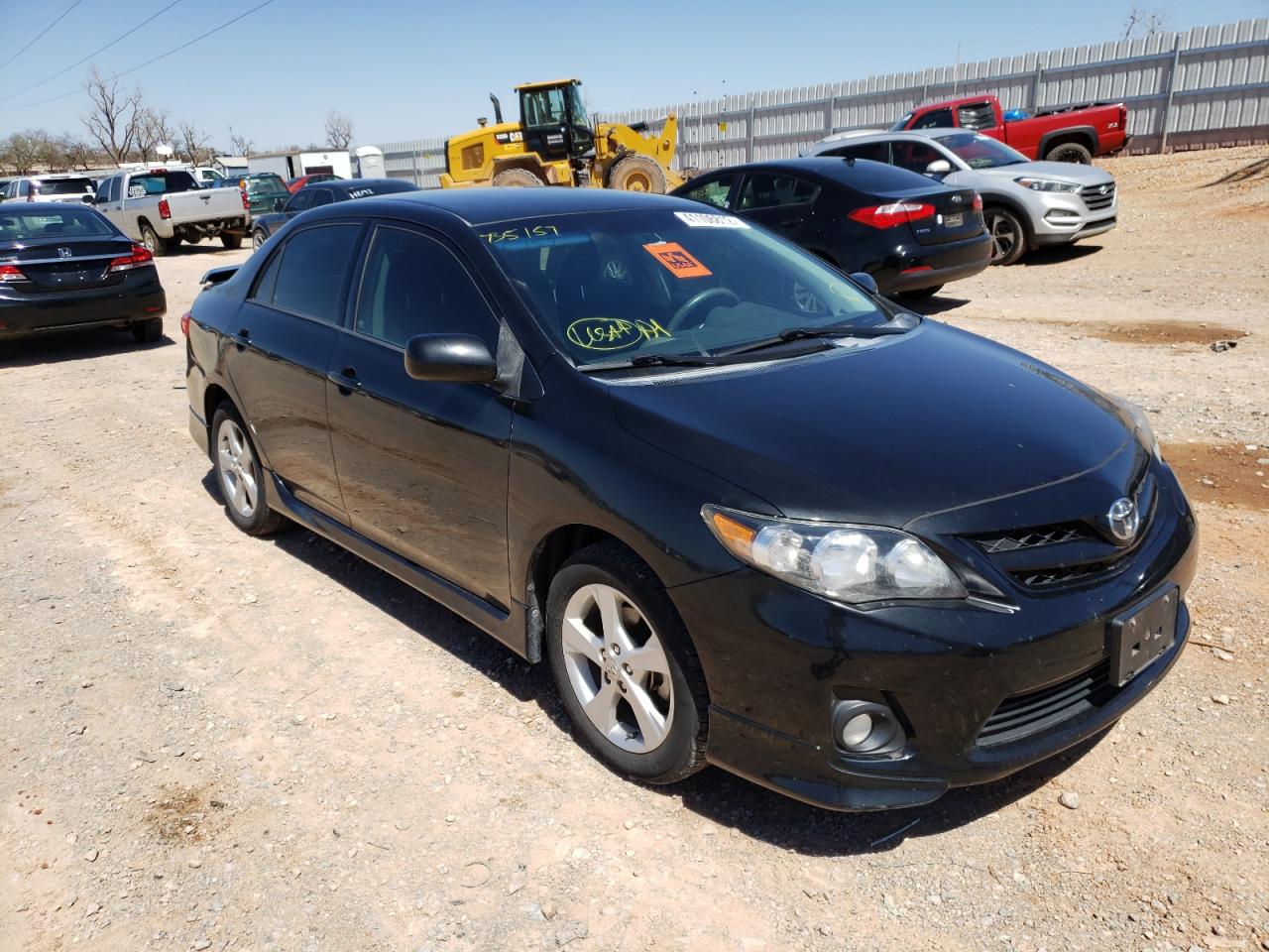 TOYOTA COROLLA BA 2011 with VIN 2T1BU4EE0BC735157 - Photo from auction