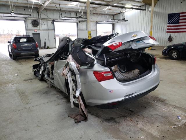 Photo 3 from auction – 2020 CHEVROLET MALIBU LS with VIN 1G1ZB5ST2LF112797