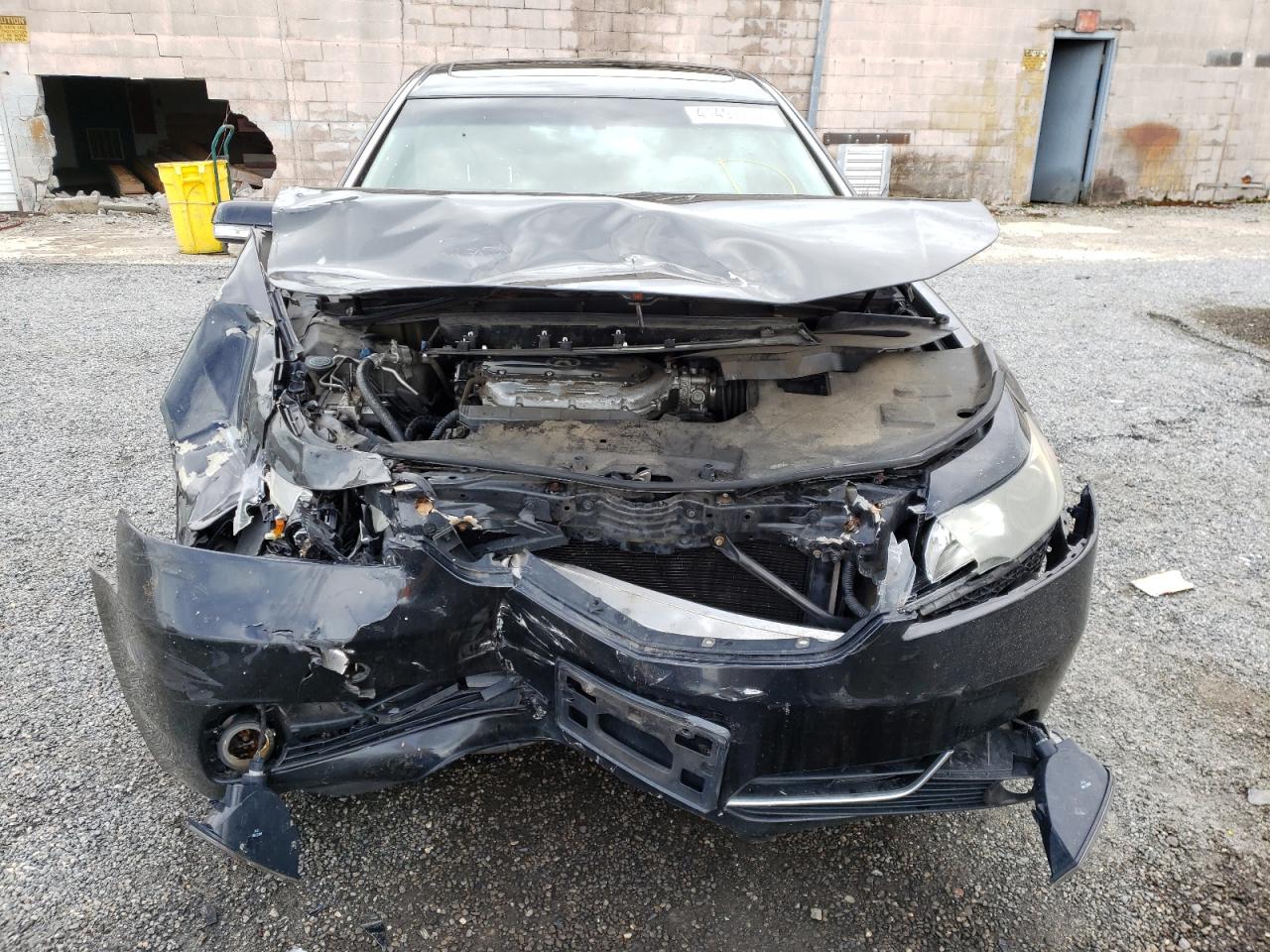 Photo 9 from auction – 2012 ACURA TL with VIN 19UUA8F55CA014363