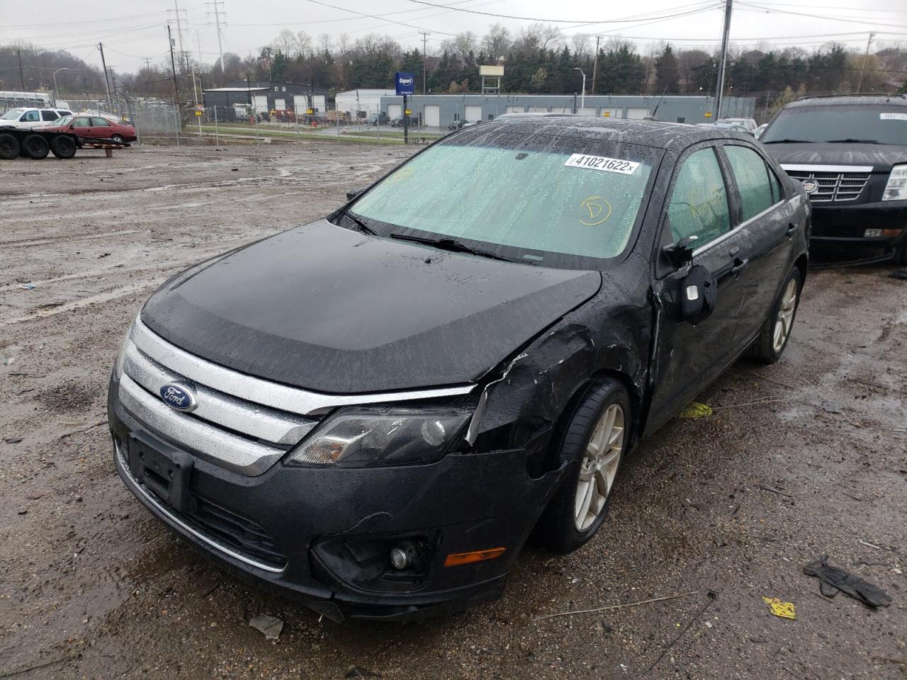 Photo 2 from auction – 2012 FORD FUSION SEL with VIN 3FAHP0JA3CR197231