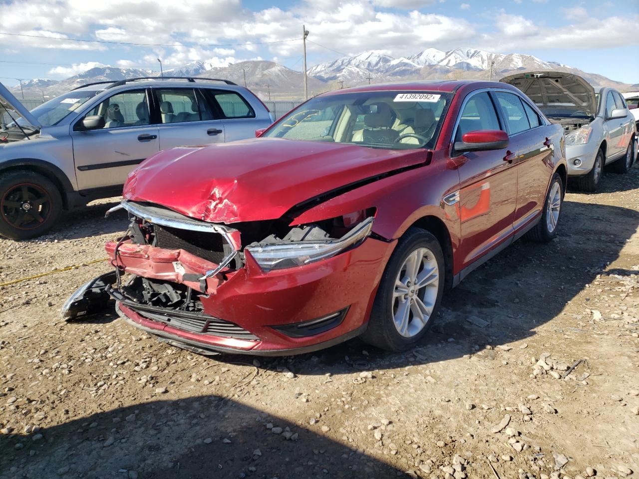 Photo 9 from auction – 2013 FORD TAURUS SEL with VIN 1FAHP2E87DG131759