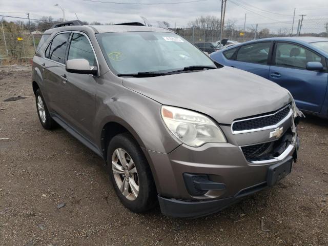 CHEVROLET EQUINOX LT 2012 with VIN 2GNALDEK6C6280071 - Photo from auction
