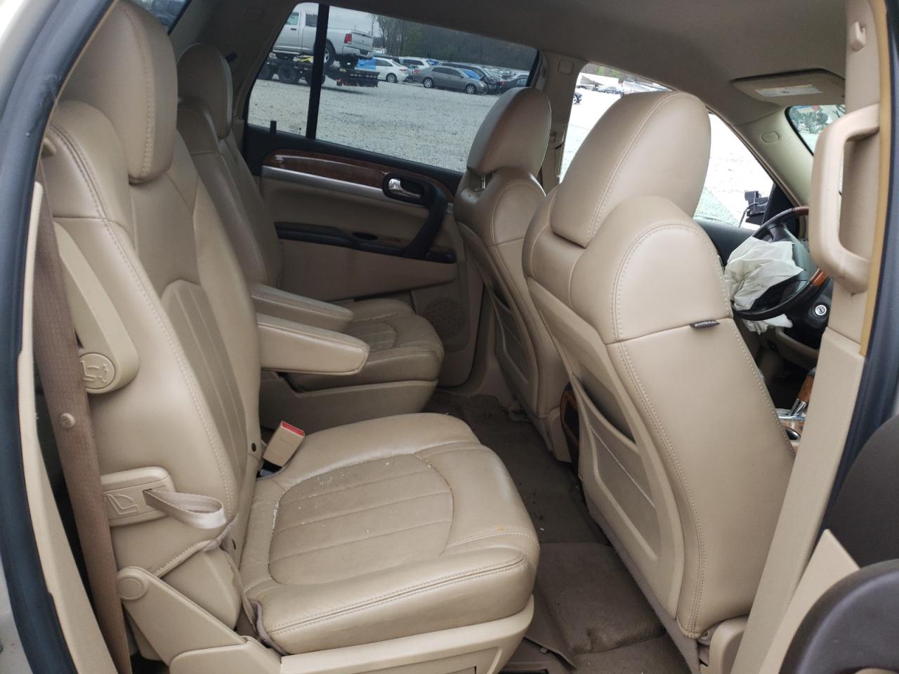 Photo 6 from auction – 2009 BUICK ENCLAVE CX with VIN 5GAEV23DX9J135285