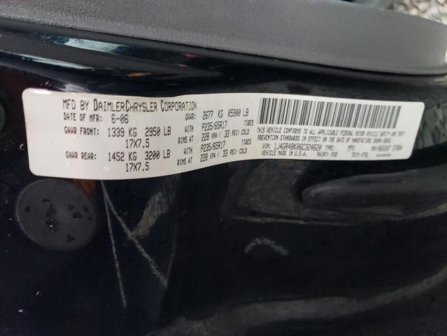 Photo 10 from auction – 2006 JEEP GRAND CHER with VIN 1J4GR48K06C324620