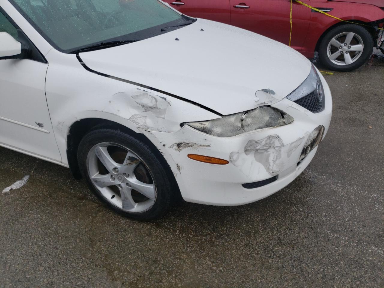 Photo 9 from auction – 2004 MAZDA 6 S with VIN 1YVFP82D345N66533
