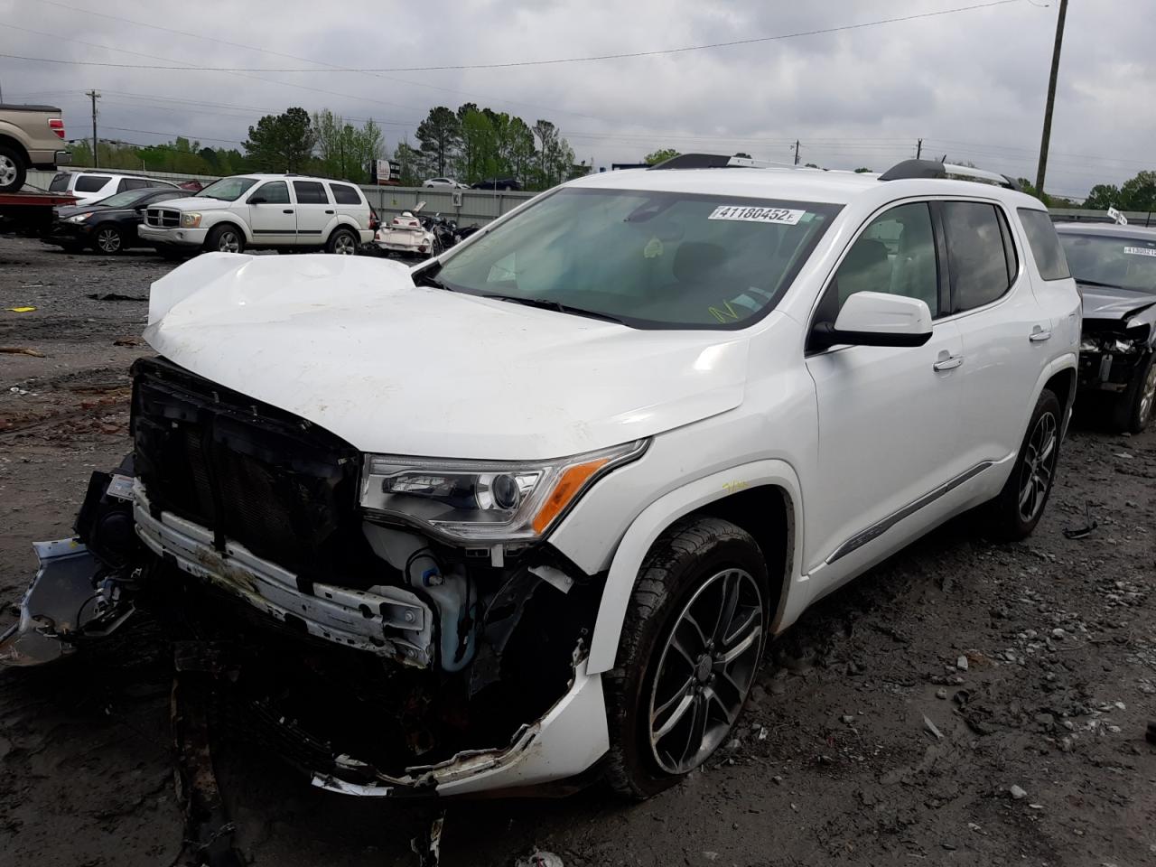 Photo 2 from auction – 2019 GMC ACADIA DEN with VIN 1GKKNXLS9KZ181327