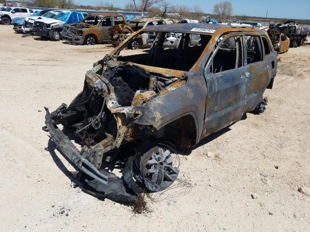 Photo 2 from auction – 2016 JEEP GRAND CHER with VIN 1C4RJFAG6GC406229