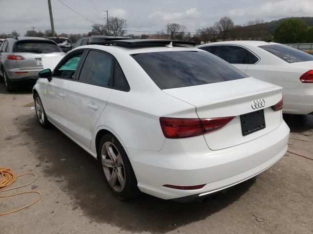 Photo 3 from auction – 2017 AUDI A3 PREMIUM with VIN WAUAUGFF0H1044449