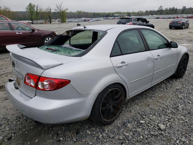 Photo 4 from auction – 2004 MAZDA 6 I with VIN 1YVFP80C645N37988