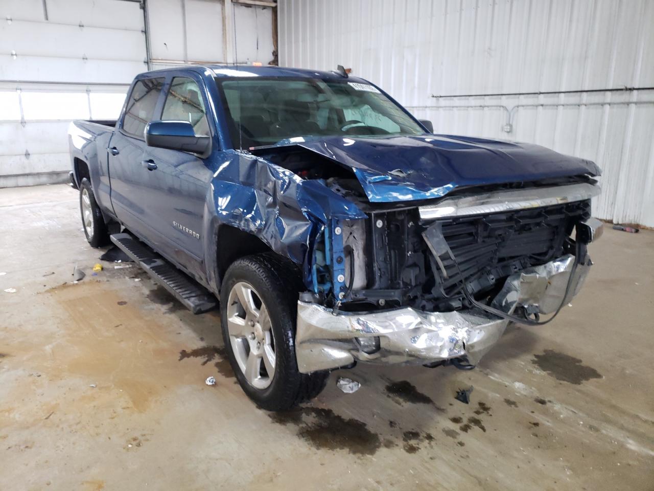 Zdjęcie 1 z aukcji – 2017 CHEVROLET SILVERADO z VIN 1GCUKREC4HF192292