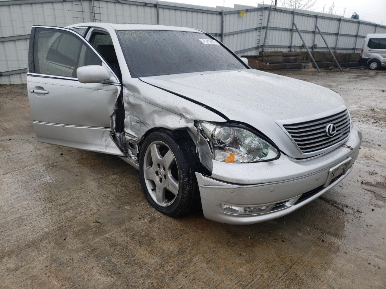 Photo 9 from auction – 2006 LEXUS LS 430 with VIN JTHBN36F565040916