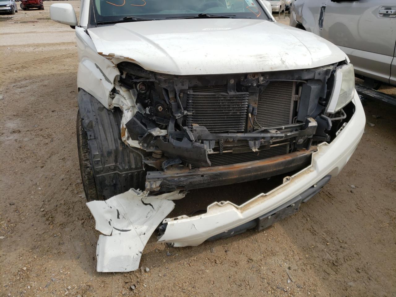 Photo 9 from auction – 2013 NISSAN FRONTIER S with VIN 1N6AD0EV3DN714806