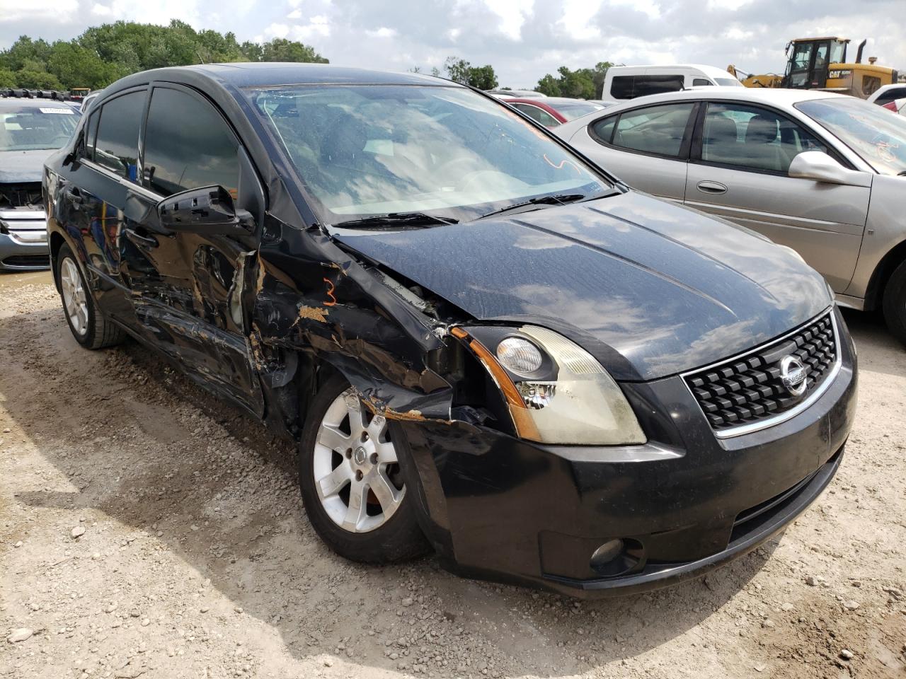 Photo 1 from auction – 2008 NISSAN SENTRA with VIN 3N1AB61E88L648067