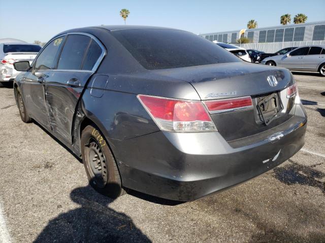 Photo 3 from auction – 2012 HONDA ACCORD LX with VIN 1HGCP2F34CA178905
