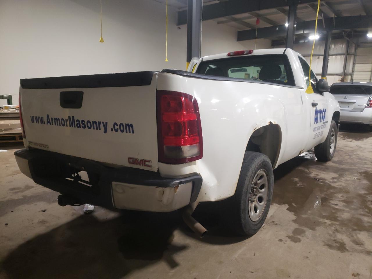 Photo 4 from auction – 2008 GMC SIERRA1500 with VIN 1GTEC14C88Z900658