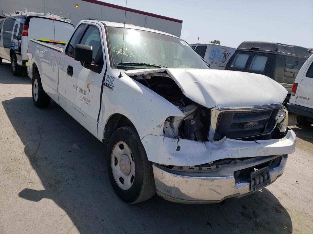 FORD F150 2004 z numerem VIN 1FTRF12W74NB42819 - Zdjęcie z aukcji