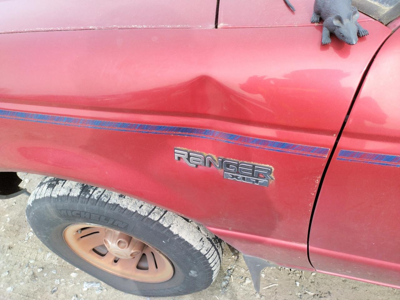 Photo 9 from auction – 1998 FORD RANGER SUP with VIN 1FTYR14U6WPA63017