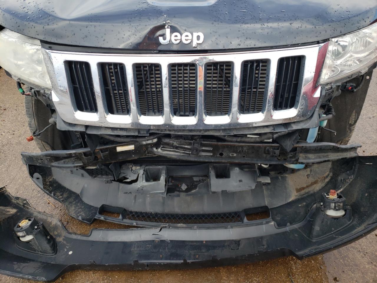 Photo 9 from auction – 2013 JEEP GRAND CHER with VIN 1C4RJFAG4DC634547