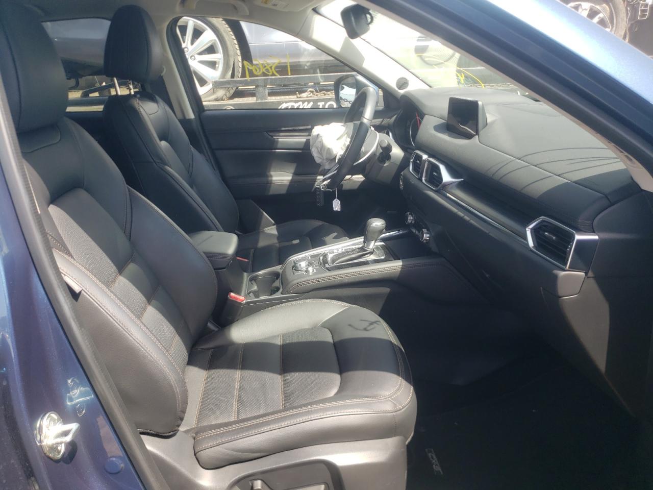 Photo 5 from auction – 2018 MAZDA CX-5 GRAND with VIN JM3KFBDMXJ0422673