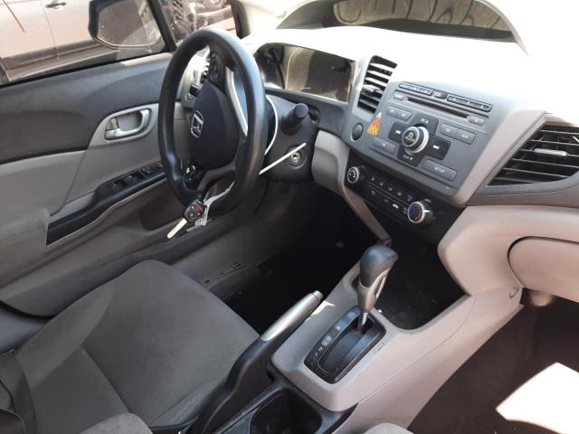 Photo 9 from auction – 2012 HONDA CIVIC LX with VIN 2HGFB2F56CH605385