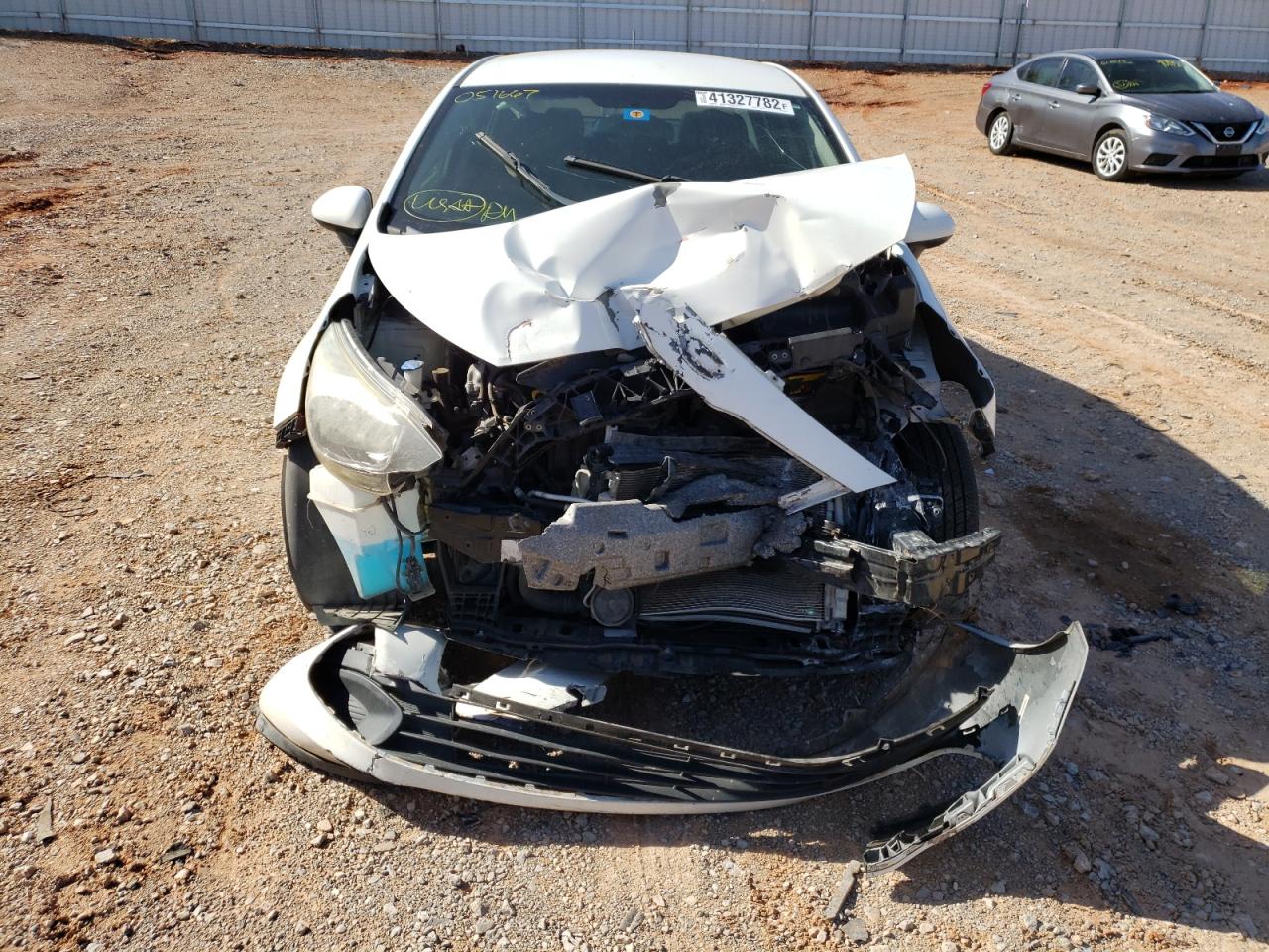 Photo 9 from auction – 2012 KIA RIO LX with VIN KNADM4A36C6051667