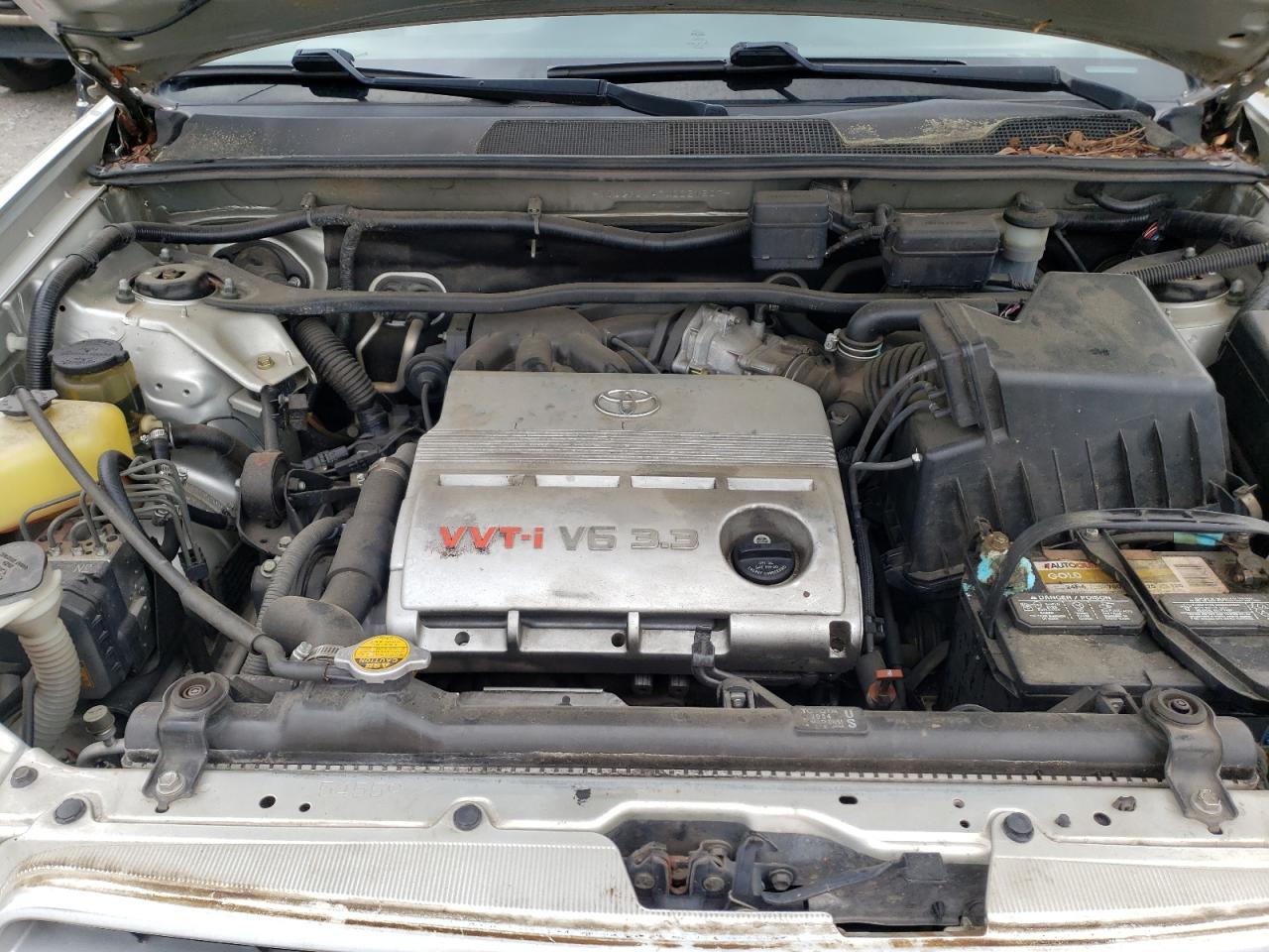 Photo 7 from auction – 2004 TOYOTA HIGHLANDER with VIN JTEGP21A740021507