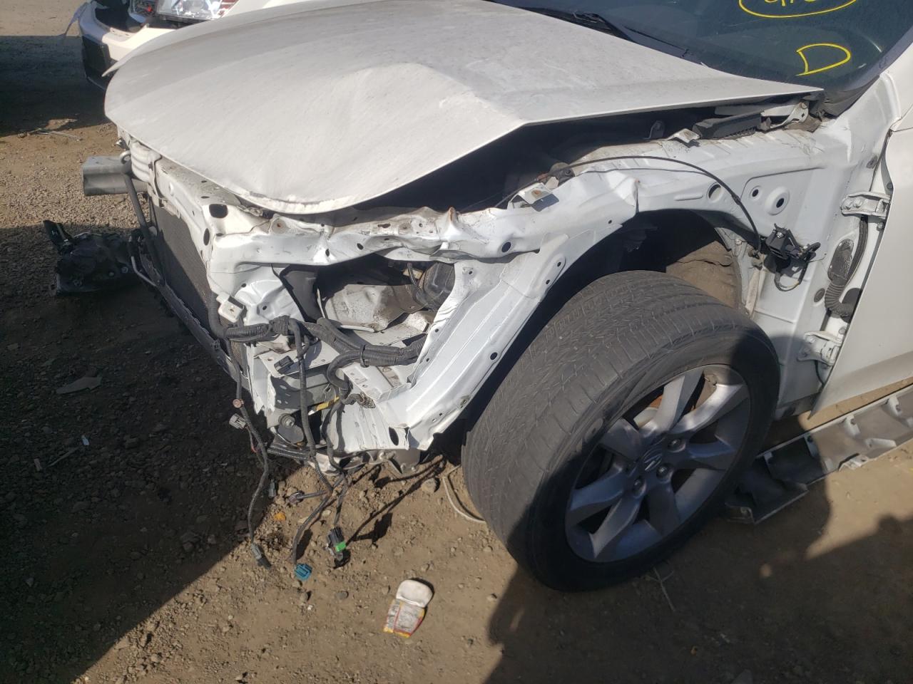Photo 9 from auction – 2012 ACURA TL with VIN 19UUA8F22CA020806