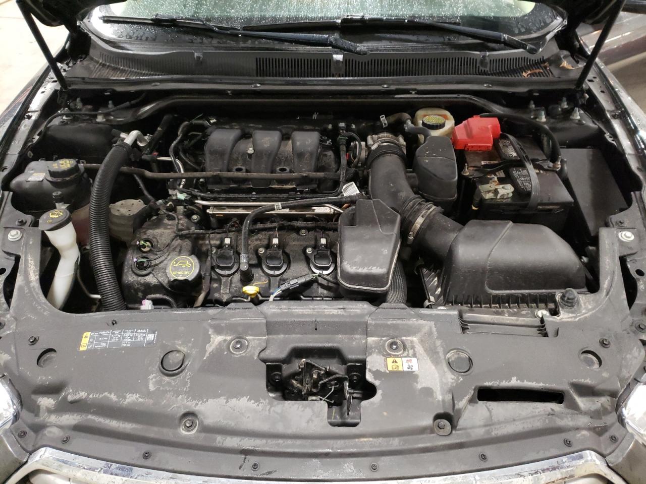 Photo 7 from auction – 2017 FORD TAURUS with VIN 1FAHP2H80HG109796