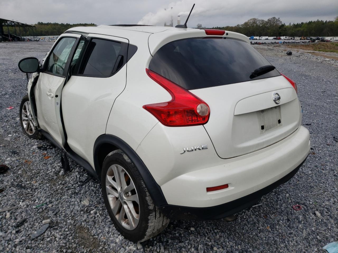 Photo 3 from auction – 2014 NISSAN JUKE S with VIN JN8AF5MR7ET360000