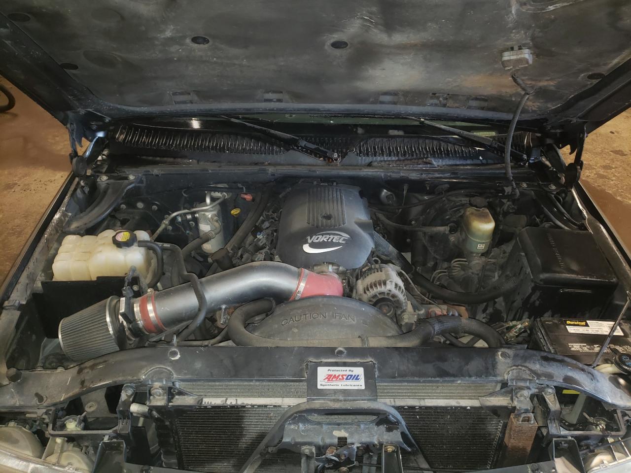 Photo 7 from auction – 2001 CHEVROLET SILVERADO with VIN 1GCEK19T81E143995
