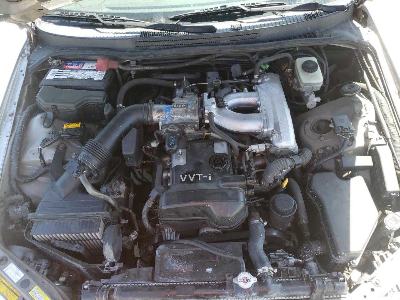 Photo 7 from auction – 2004 LEXUS IS 300 with VIN JTHBD192540087714