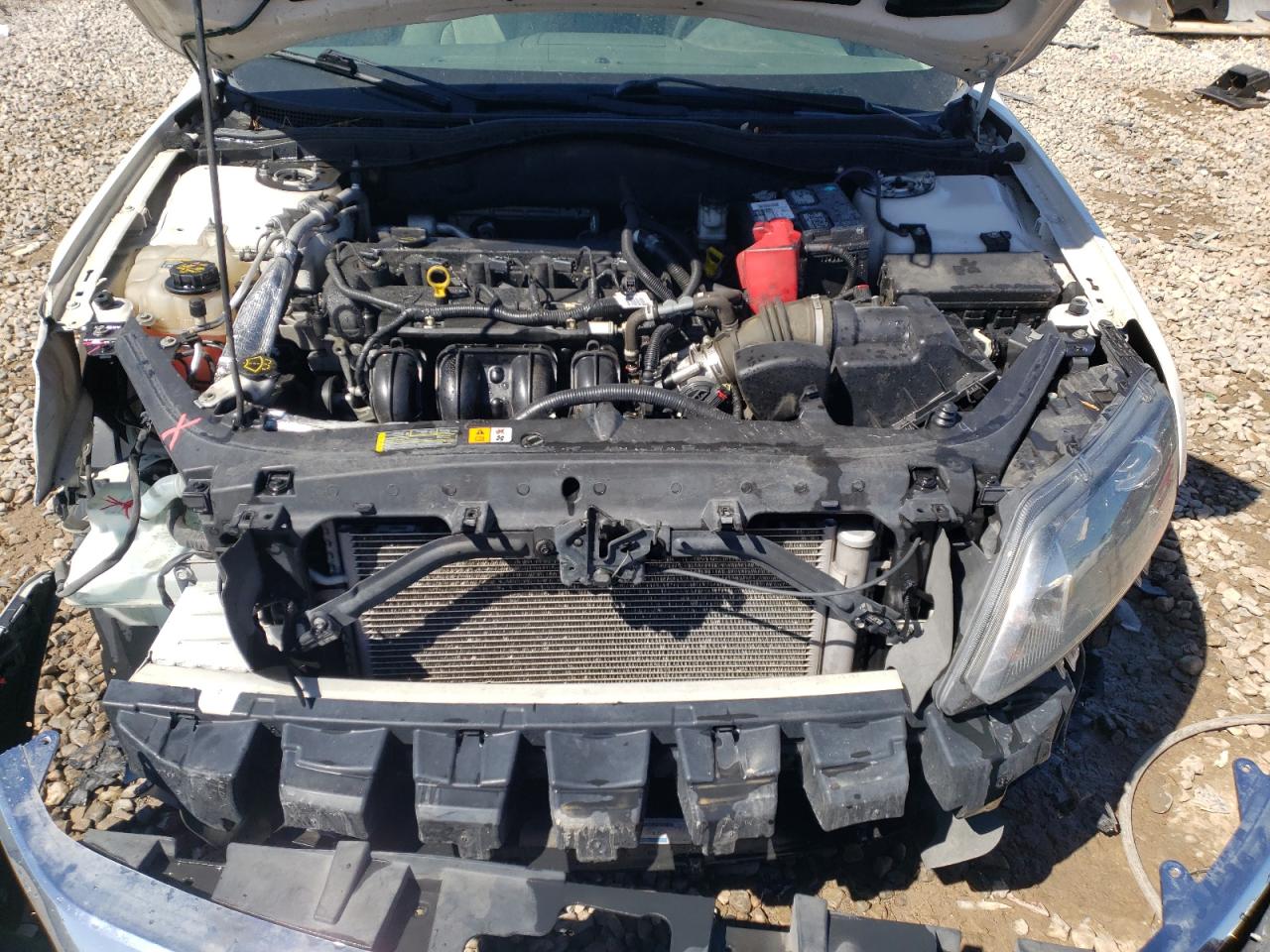 Photo 7 from auction – 2012 FORD FUSION SEL with VIN 3FAHP0JA4CR310975