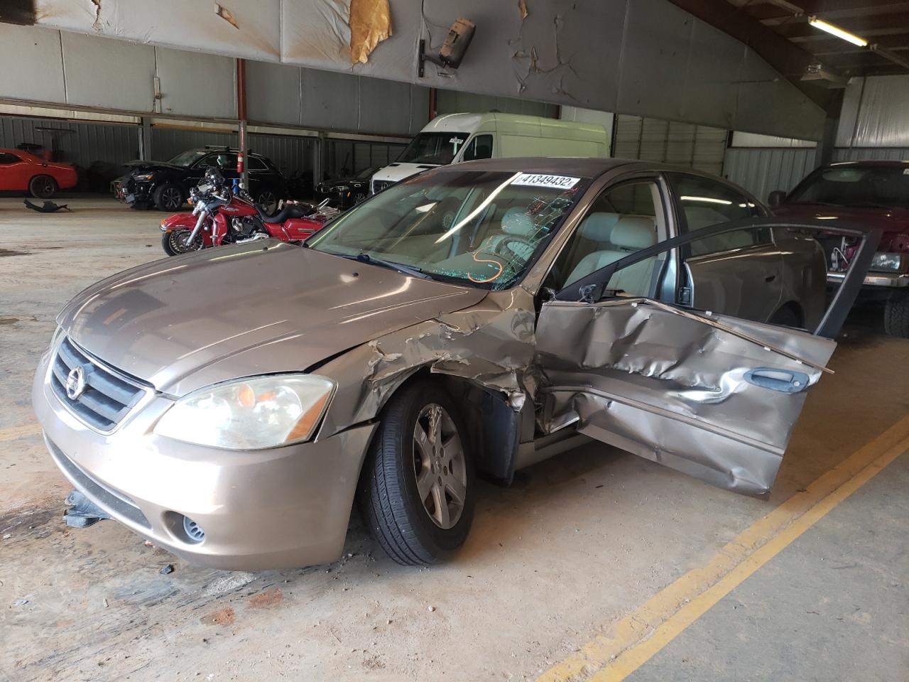 Photo 9 from auction – 2003 NISSAN ALTIMA BAS with VIN 1N4AL11D43C205252