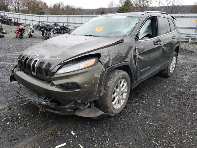 Photo 2 from auction – 2014 JEEP CHEROKEE L with VIN 1C4PJMCB8EW297815