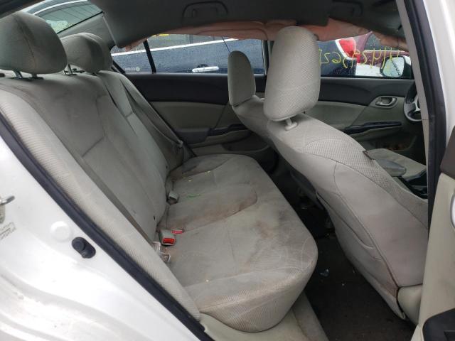 Photo 6 from auction – 2012 HONDA CIVIC LX with VIN 19XFB2F50CE009280