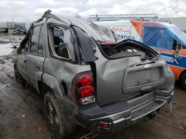 Photo 3 from auction – 2007 CHEVROLET TRAILBLAZE with VIN 1GNDT13S772273650