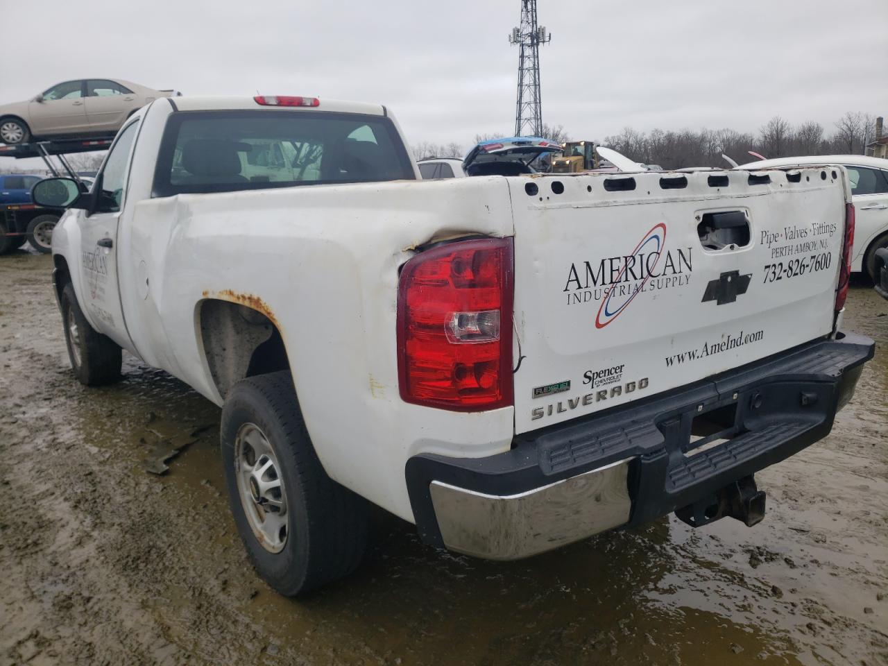 Zdjęcie 3 z aukcji – 2012 CHEVROLET SILVERADO z VIN 1GC0CVCGXCF150700
