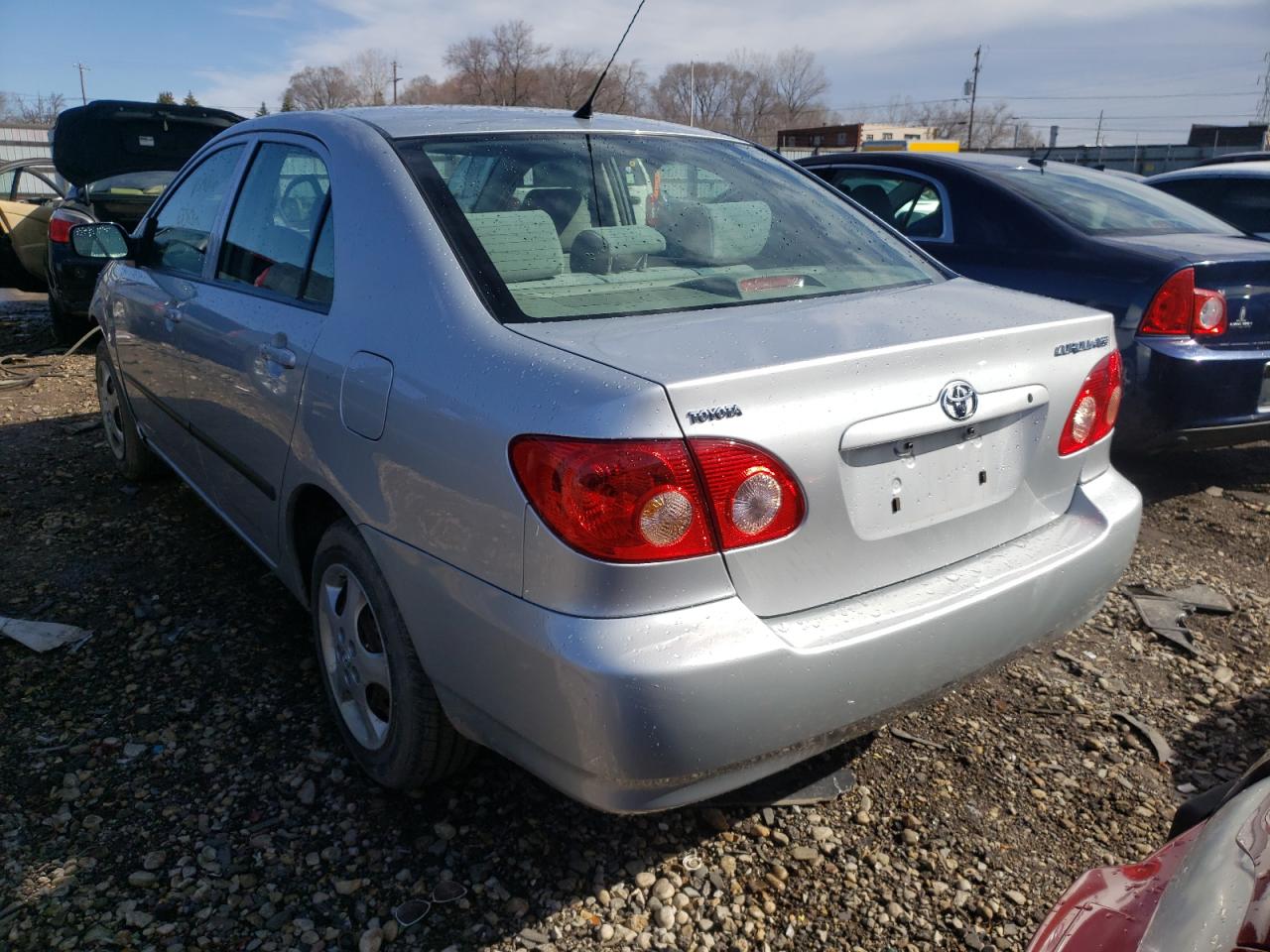 Photo 3 from auction – 2006 TOYOTA COROLLA CE with VIN JTDBR32E760083475