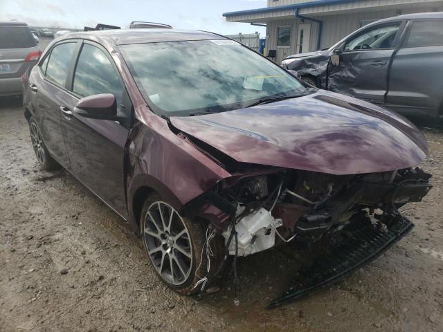 TOYOTA COROLLA L 2017 with VIN 5YFBURHE9HP637066 - Photo from auction
