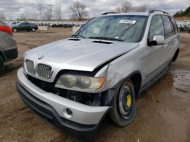 Photo 2 from auction – 2001 BMW X5 4.4I with VIN WBAFB33571LH15600