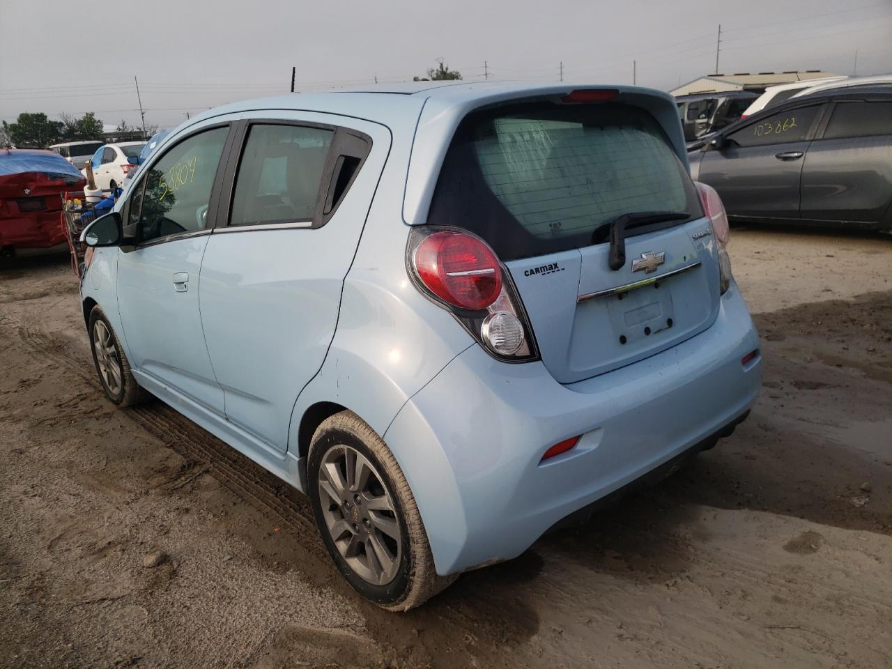 Photo 3 from auction – 2014 CHEVROLET SPARK EV 2 with VIN KL8CL6S05EC464419