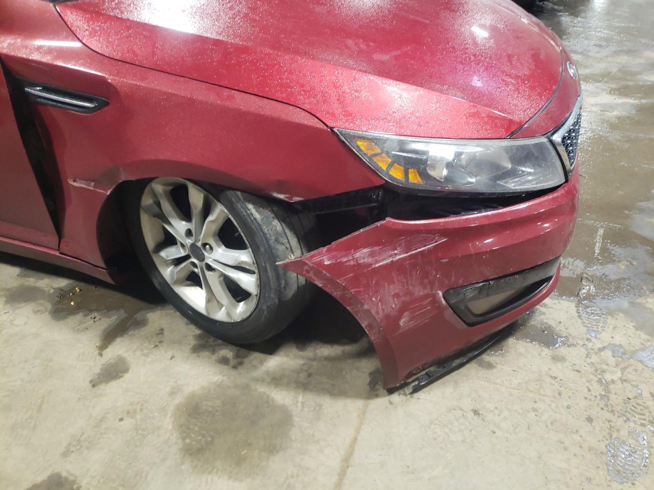 Photo 9 from auction – 2012 KIA OPTIMA EX with VIN 5XXGN4A65CG009676