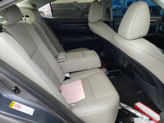 Photo 6 from auction – 2014 LEXUS ES 350 with VIN JTHBK1GG7E2087269