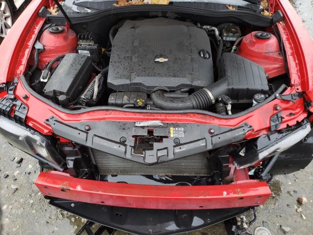 Photo 7 from auction – 2013 CHEVROLET CAMARO LT with VIN 2G1FF1E37D9108346