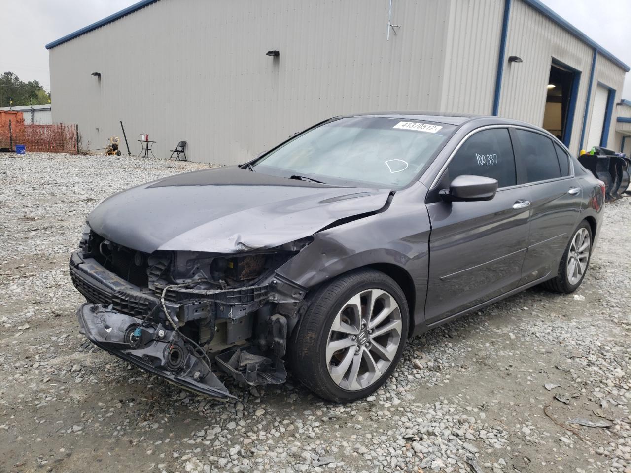 Photo 2 from auction – 2013 HONDA ACCORD SPO with VIN 1HGCR2F54DA072869