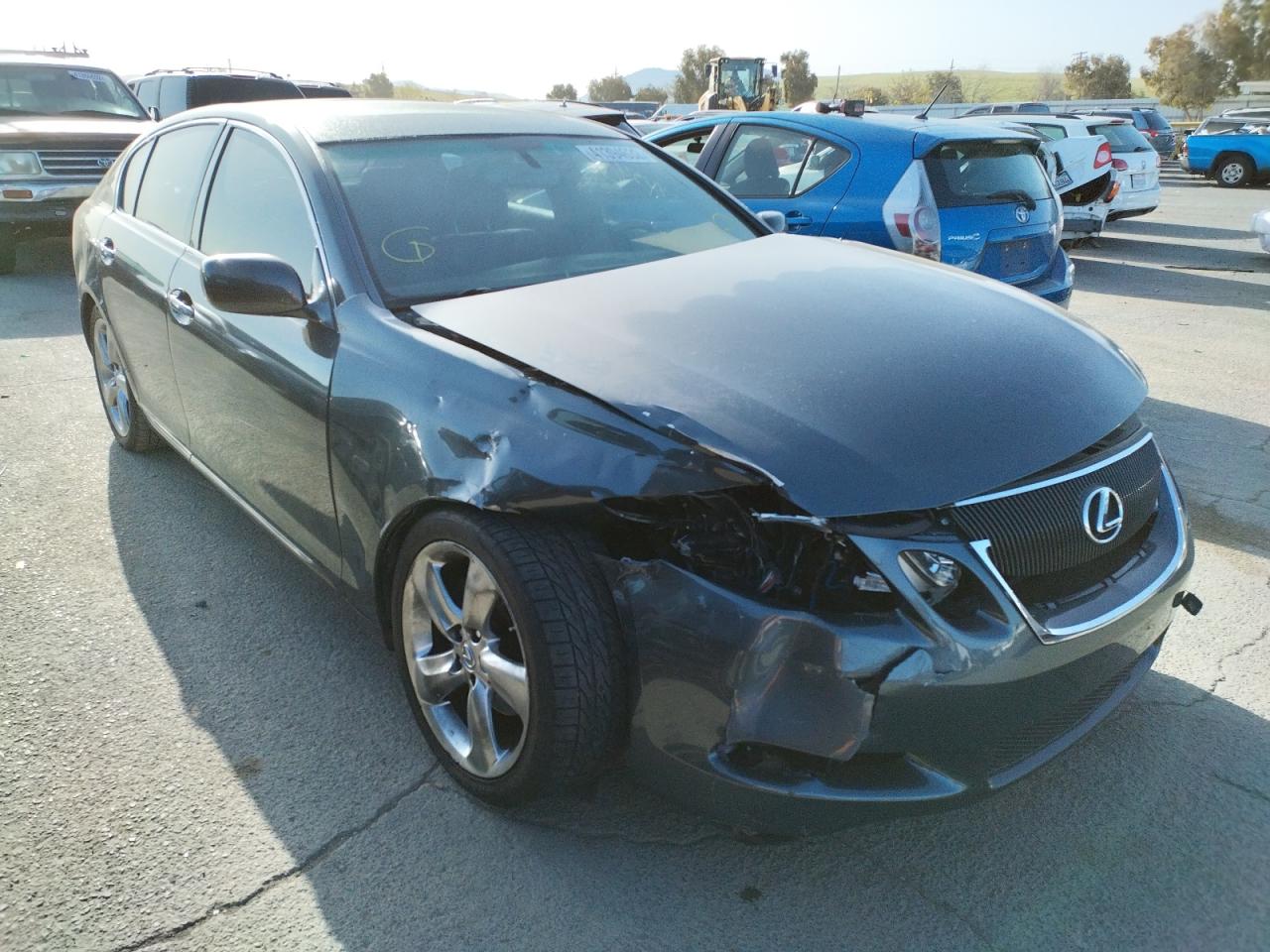 LEXUS GS 300 2006 with VIN JTHBH96S365042980 - Photo from auction