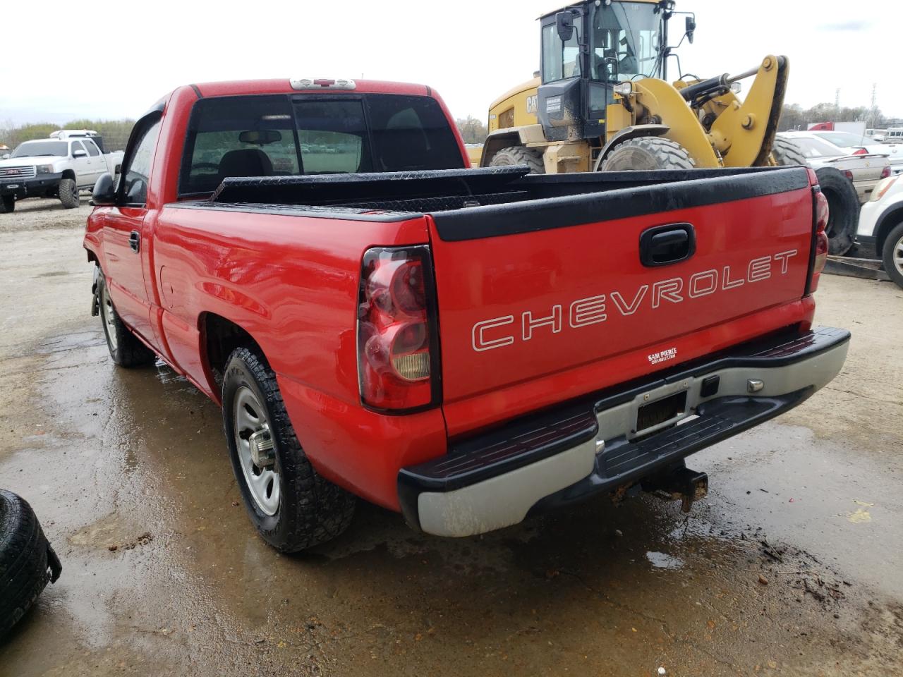 Photo 3 from auction – 2007 CHEVROLET SILVERADO with VIN 1GCEC14X97Z128057