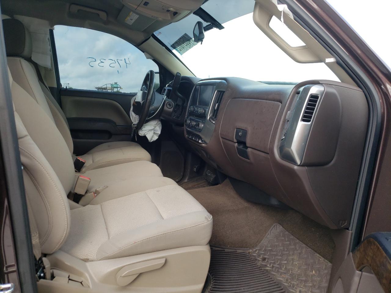 Photo 5 from auction – 2016 CHEVROLET SILVERADO with VIN 3GCPCREC0GG300155