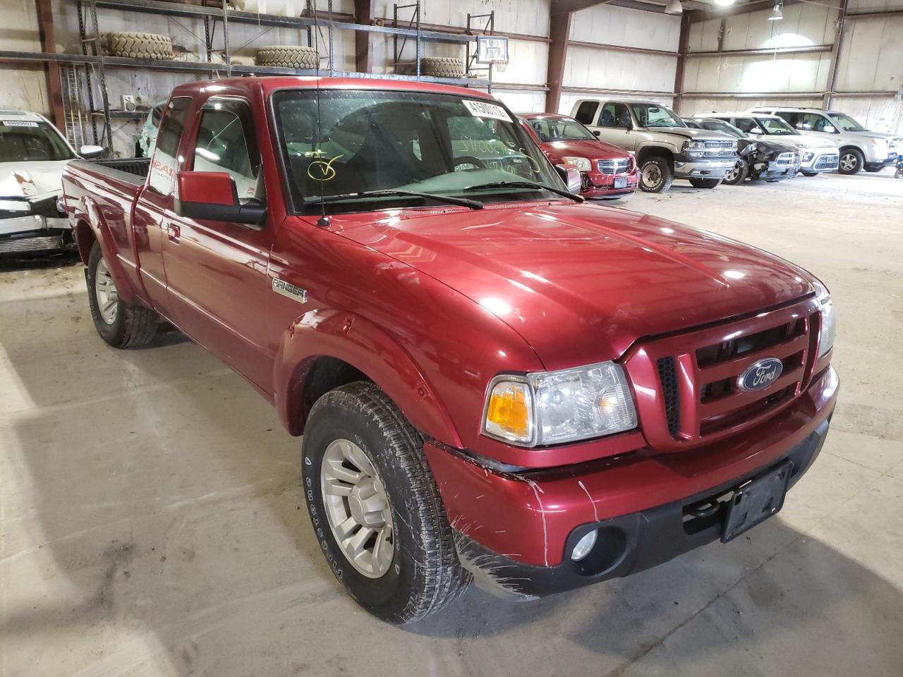 FORD RANGER SUP 2011 with VIN 1FTLR4FE5BPA18145 - Photo from auction