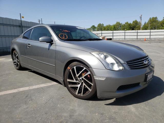 INFINITI G35 2004 with VIN JNKCV54EX4M820827 - Photo from auction